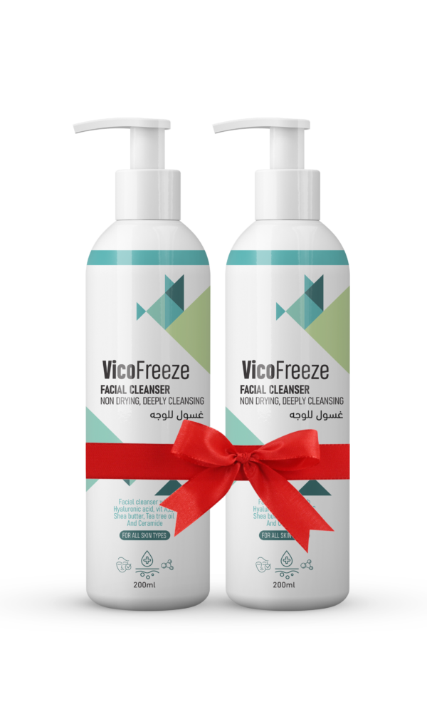 2 vicofreeze facial cleanser